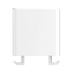 Busch-J AP-Plus Opb. WCD Kanaal adaptor Echt Wit 2087 APJ-524 Nieuw!!