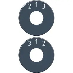 Jung Basis Inb. Indicatieplaat voor 1504 10n /20n SKS1504.10NUZ