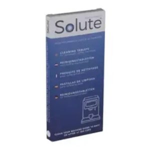 Solute Reinigingsstabletten voor Koffiezetapparaten 10St 1.6 Gram 5600 - Afbeelding 5