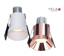 Yela- Smaragd Mini Inb. Spot Led Wit 5W Dim 450L 36Gr 45(38mm) 2700k