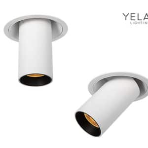 Yela Spot Toermalijn Wit 10W 36° DTW 820-830 900L Ø48 Gatmaat Ø92