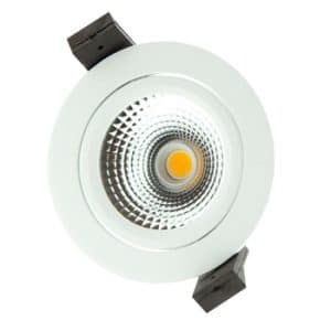 Yela- Led Inb Spot Thin Rond Wit 5W Dim 470L 840! 60Gr 85(75)x23 Ip54