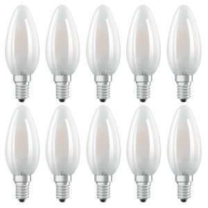 Osram Kaarslamp Filament 2.5W- 25W Mat Dimbaar