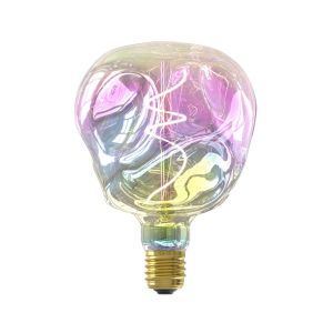 Calex Globe G125 Organic Neo Rainbow E27 4W. 200L 1800K Dim 2101005100