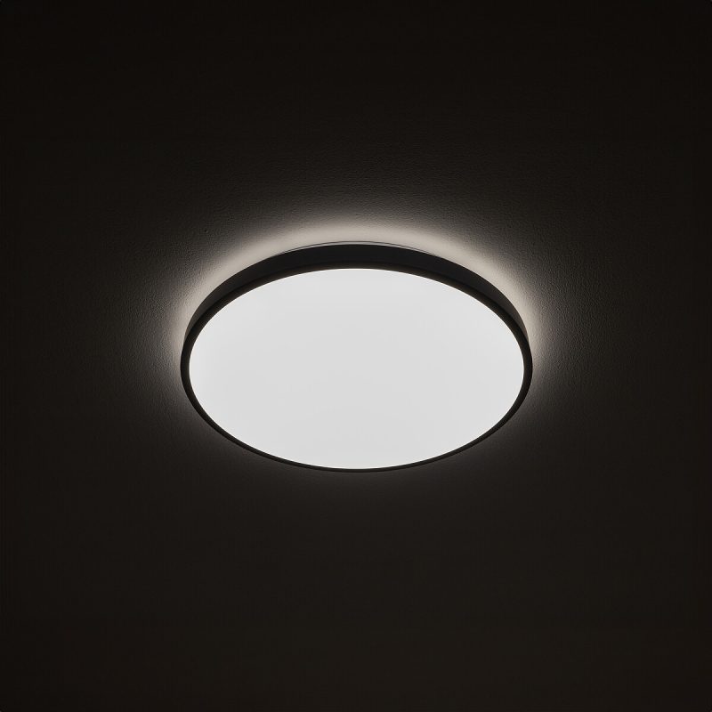 Inter- Plafondlamp Led 22W 3000K IP44 410mm 1760L