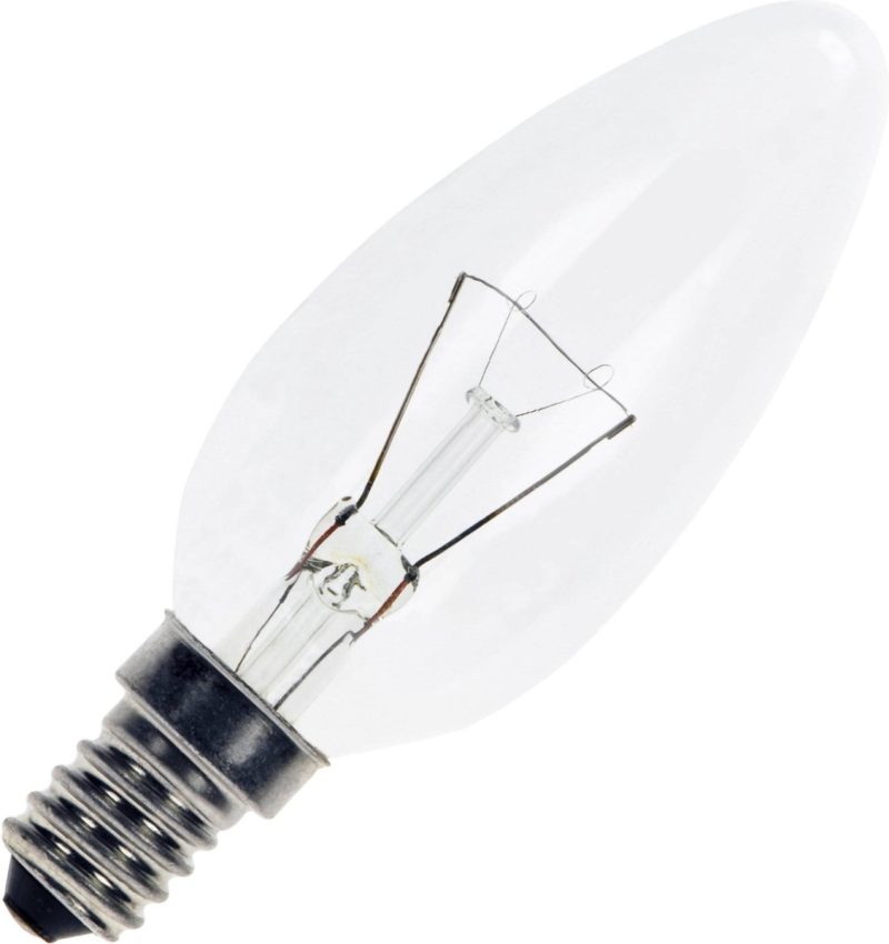 Osram  Gloeilamp  Kaarslamp  230V  40W  E14  Helder