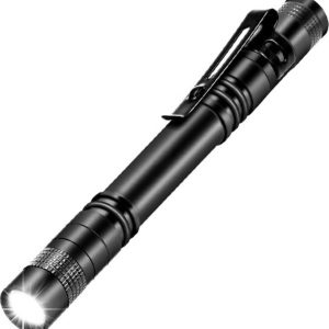 HP-Led Led Zaklamp Pen Model 3 Standen met Magneet Zwart Display 24St