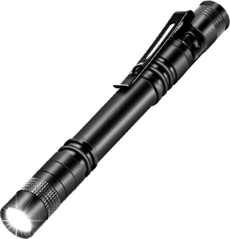 HP-Led Led Zaklamp Pen Model 3 Standen met Magneet Zwart Display 24St