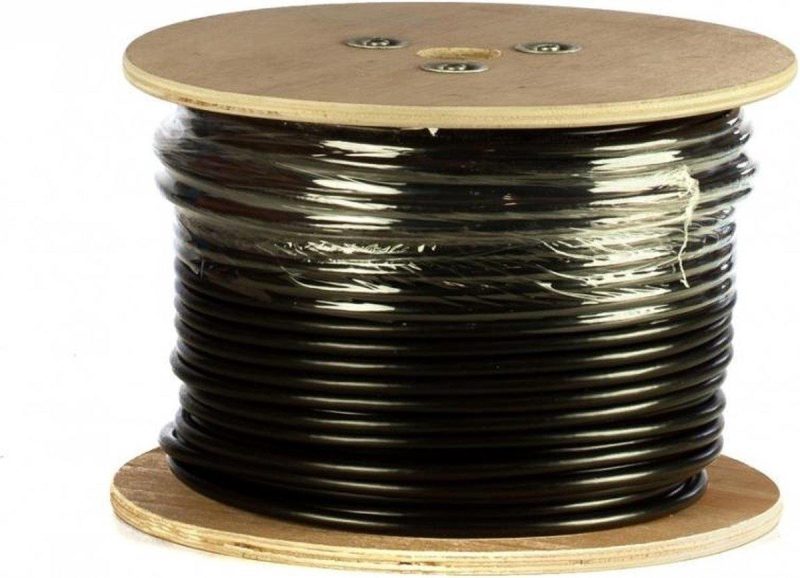 Belden Utp Kabel Cat6 4X2Awg24 Pe Buiten Outdoor Zwart 100M 7965PE FCA