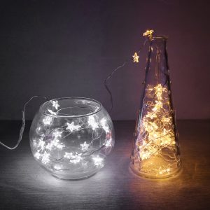Tro- Kerst 010-111 Ps230 3M Endstring 30 Led W Led Zwart Wire