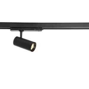 Tronix 169-296 3-Fase Rail Spot Zwart Spot Cob 20W 925-927-930 240V