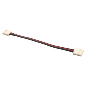 Kanlux Led Koppelsnoer Connector 10-Cpc Voor Ledstrip Flexibel 4-Draad