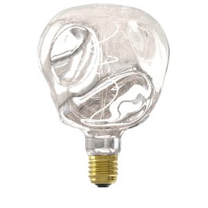 Calex G125 Organic Neo Silver E27 4W. 75Lm 1800K E27 Dim  2101004500