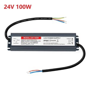 Aigostar Led Driver Power Supply 24V 4.1A 100W 140x50x25mm No-dim