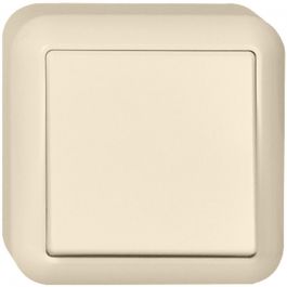 Elso Opbouw Contura Schakelaar Kruis 381700 Crème