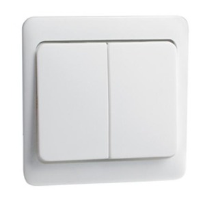 Peha Afdekking Wipper/ Wipvlak Voor Serie/ Dubbele Wissel Creme D 80.645W