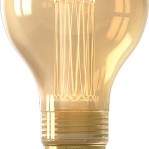 Calex Crown KGL E27 2.3W 65Lm 1800K Gold Dimbaar