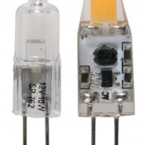 Integral Led Insteek 12V G4. 1.1W- 10W 2700K 100L 30X10Mm No-Dim