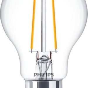 Philips Standaardlamp Classic 5.5W- 40W Mat Dimbaar