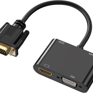 Blueline Hdmi Plug 5723 Vga-Hdmi Converter Vga+Audio In> Hdmi Out