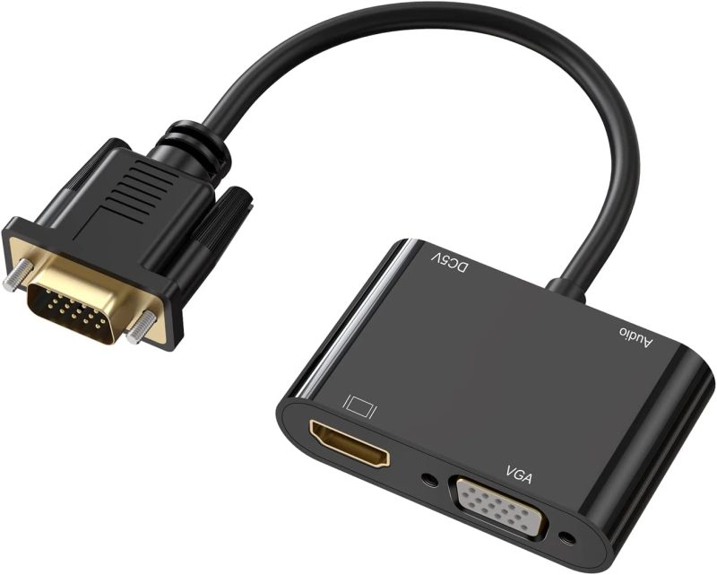 Blueline Hdmi Plug 5723 Vga-Hdmi Converter Vga+Audio In> Hdmi Out