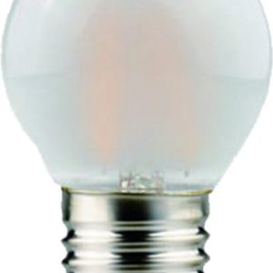 HP- Led Fila Mat Kogellamp 4W E27 2700K 360L Dimbaar HP-G45E27-4W-FR