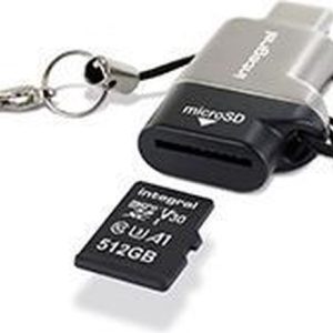 Integral Mobile Card Reader USB3.1 Type-C SD/microSD