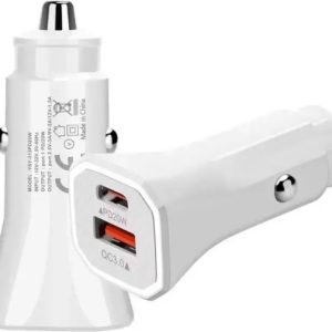 MMD Acc Bulk 9245127 Autolader USB-C 20W Wit
