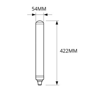 Philips Sox B22D Led 31W- 36W 740 Niet Dimbaar
