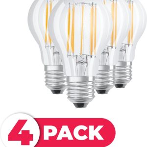 Osram Kaarslamp Filament 4W- 40W Mat Niet Dimbaar