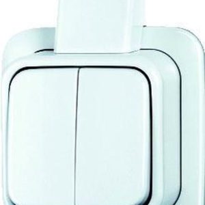 Busch/J Opbouw Schakelaar Serie 2601/5 Apjw 1042-0-1026