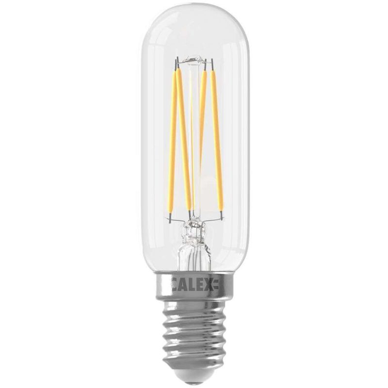 Calex LED Fila Buislamp 1W. 100L E14 T26X60MM HE. 2700K No-Dim 424998