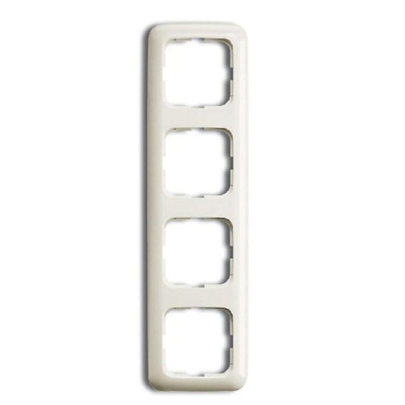Tenara  Creme  Afdekraam  4-Voudig  Legrand