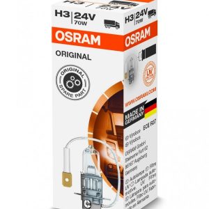Osram Autolamp 24V 70W Pk22S H3 64156 1336