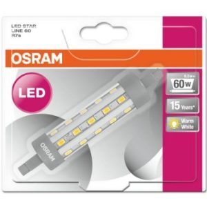 Osram Tweekneeps 230V 15W- 125W R7S Niet Dimbaar