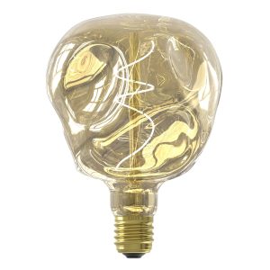 Calex G125 Organic Neo Champagne E27 4W. 75L 1800K E27 Dim  2101004400