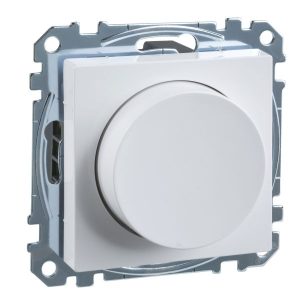 Elso Inbouw Dimmer 4-400W Elg 174231 Led dimmer Universeel Draai en Druk Wissel RL en RC