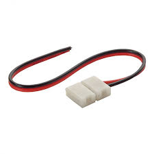 Kanlux Led Koppelsnoer Connector 8-Cpc Voor Ledstrip Flexibel 2-Draad