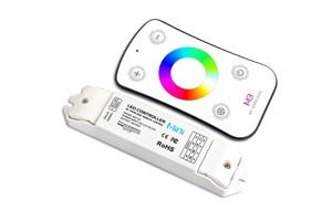 Integral Ledstrip Controller -Dimmer met Afst.Bed.Inbouw   ILRC021
