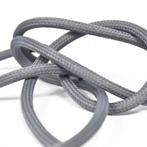 Vmvs Tt-385 Omvlochten Stof 2X0.75Mm Plum L=3Meter