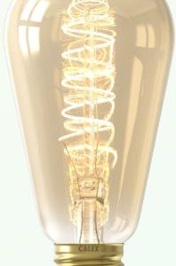 Calex Flex Rust E27 5.5W 470Lm 2100K Gold Dimbaar 1001002000