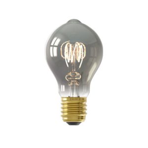 Calex Flex STD E27 4W. 136Lm 1800K Titanium Dim 1001000600