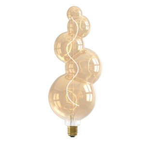 Calex Alicante E27 4W. 130lm 1800K Goud Dim  2101002300