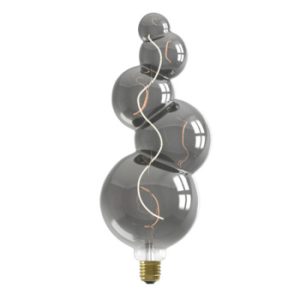 Calex Alicante E27 4W. 60Lm 1800K Titanium Dim  2101001800