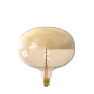 Calex XXL Specials Boden E27 4W. 100Lm 1800K Goud Dim 2101003200