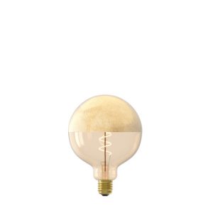 Calex XXL Specials Globe G125 E27 4W. 120Lm 1800K Goud Dim 2001000700