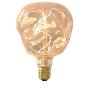 Calex Globe G125 Organic Neo E27 4W. 150lm 1800K Goud Dim  2101004100