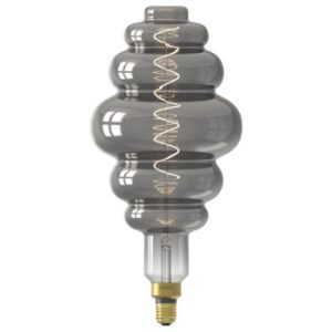 Calex Paris E27 6W. 80Lm 1800K Titanium Dim  2101001100