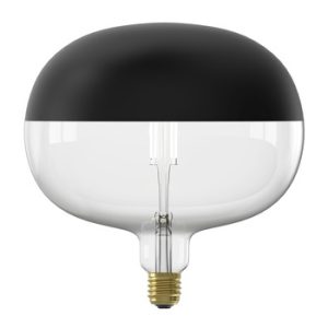 Calex Cobble Kopspiegel E27 6W. 360Lm 1800K Zwart Dim 2101000100