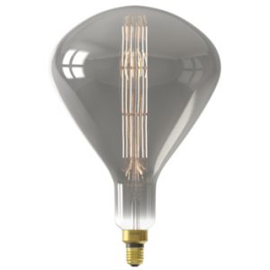 Calex Sydney Straight E27 7.5W. 250Lm 1800K Titanium Dim  2101000900